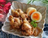 圧力鍋de時短！鶏手羽元のチキンアドボ作り方6写真