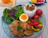 圧力鍋de時短！鶏手羽元のチキンアドボ作り方8写真