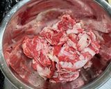 常備菜☆牛肉とごぼうの炒り煮作り方1写真