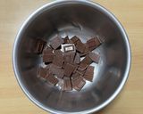 超簡単☆チョコバナナケーキ♪♪作り方2写真