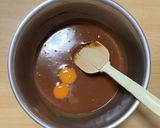 超簡単☆チョコバナナケーキ♪♪作り方6写真