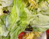 超簡単☆春キャベツとアサリとトマト蒸し煮作り方6写真