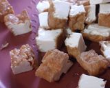 厚揚げともやしと豆苗の炒め物作り方1写真