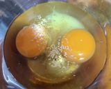 シンプル卵焼き作り方2写真