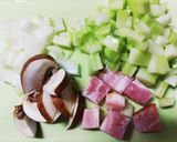 ブロッコリーの茎で作るスープ作り方2写真