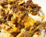 他人丼、すき焼きマイルドのタレで作り方3写真