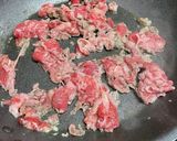 常備菜☆牛肉とごぼうの炒り煮作り方4写真