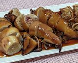 お家で手づくり！しっかり味の烏賊めし作り方12写真