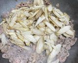 常備菜☆牛肉とごぼうの炒り煮作り方5写真
