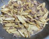 常備菜☆牛肉とごぼうの炒り煮作り方6写真