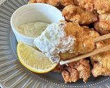 激うま!フライドチキン サワクリディップ作り方5写真