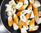 簡単 春を感じる竹輪と冷凍野菜の炒め物作り方2写真