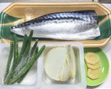 機内誌で紹介された焼きサバの煮付け作り方1写真