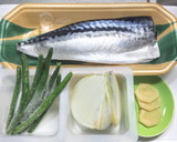 機内誌で紹介された焼きサバの煮付け作り方1写真