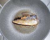 機内誌で紹介された焼きサバの煮付け作り方3写真