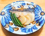 機内誌で紹介された焼きサバの煮付け作り方6写真