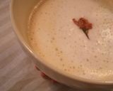 桜のハニーラテ作り方7写真