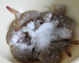 ガーリックシュリンプ☆殻付きエビで簡単！作り方1写真