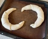 あこ酵母で作るクレセント作り方10写真