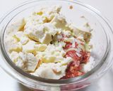 豚挽き肉のしそバーグ「豆腐入り！」作り方3写真