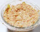 豚挽き肉のしそバーグ「豆腐入り！」作り方4写真