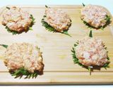 豚挽き肉のしそバーグ「豆腐入り！」作り方5写真