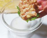 豚挽き肉のしそバーグ「豆腐入り！」作り方6写真