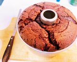 お母さんのチョコレートシフォンケーキ作り方10写真