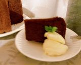 お母さんのチョコレートシフォンケーキ作り方12写真