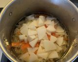 鳥もも具沢山野菜スープ✨作り方3写真