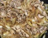 甘辛い豚肉の生姜焼き作り方2写真