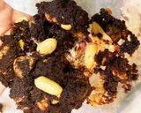 ケーキリメイク　ナッツチャンククッキー作り方10写真