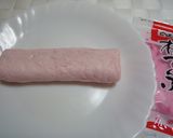 ピンクの卵焼き作り方2写真