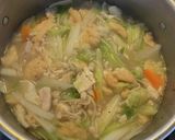 鳥もも具沢山野菜スープ✨作り方9写真