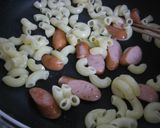 マカロニケチャップ炒め-★作り方2写真