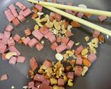 ポテトサラダにナッツを入れて☆作り方4写真