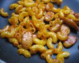 マカロニケチャップ炒め-★作り方3写真