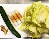 キャベツがおいしい味噌マヨサラダ作り方1写真