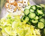 キャベツがおいしい味噌マヨサラダ作り方6写真