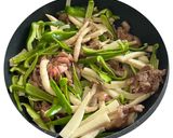 子供が食べやすい牛肉炒め〜青椒肉絲風〜作り方1写真