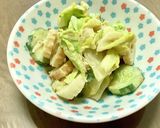 キャベツがおいしい味噌マヨサラダ作り方8写真
