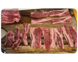 子供が食べやすい牛肉炒め〜青椒肉絲風〜作り方2写真