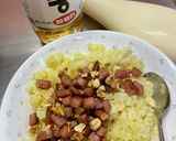 ポテトサラダにナッツを入れて☆作り方5写真