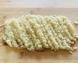 糖質0麺アレンジ♪ご飯もどき作り方1写真