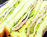 一工夫で 美味しくなるなる ハムサンド作り方11写真