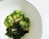 シンプル食材でできる簡単酢の物作り方3写真