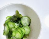 シンプル食材でできる簡単酢の物作り方4写真