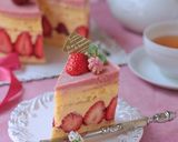 ♡キュートな苺の生チョコ・フレジエ♡作り方62写真