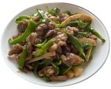 子供が食べやすい牛肉炒め〜青椒肉絲風〜作り方8写真