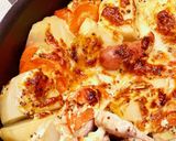 鶏胸肉と根菜のチーズマスタードグリル作り方8写真